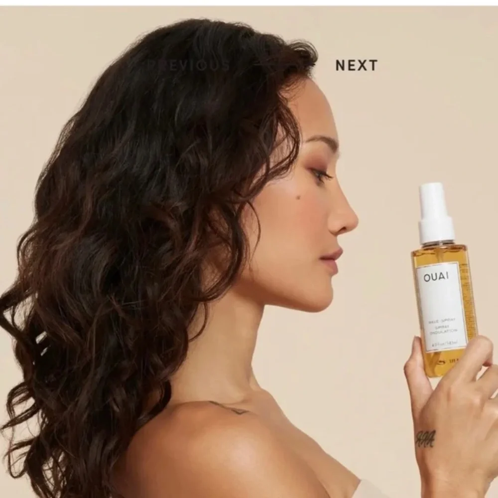 New Ouai Wave Spray 4.9oz/145mil